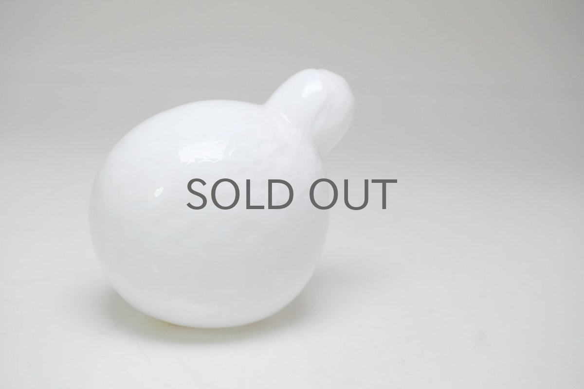 画像5: 北欧アートガラス/ビンテージガラス/Oiva Toikka/オイバ・トイッカ/iittala/イッタラ/Birds/バード/Downy Chick (5)