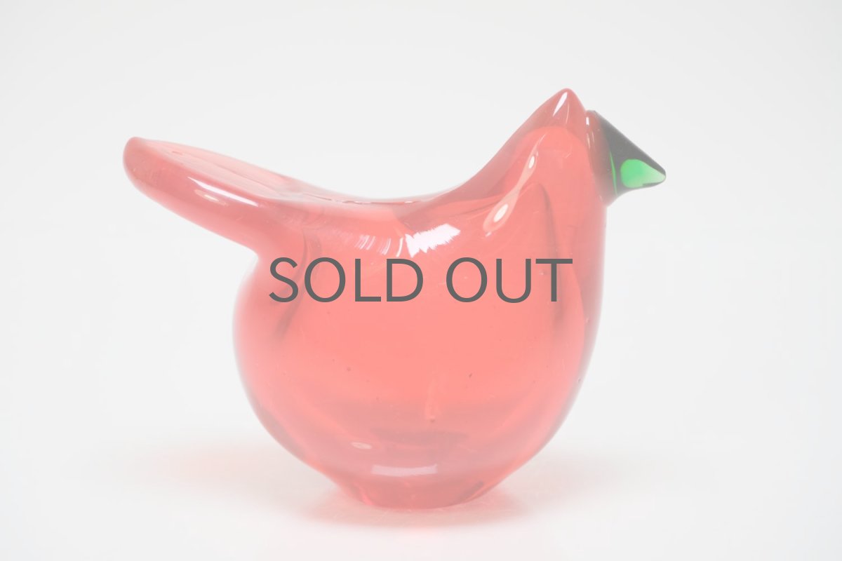 画像3: 北欧アートガラス/ビンテージガラス/Oiva Toikka/オイバ・トイッカ/Nuutajarvi/ヌータヤルヴィ/Sieppo/シエッポ/ヌータヤルビレッド (3)