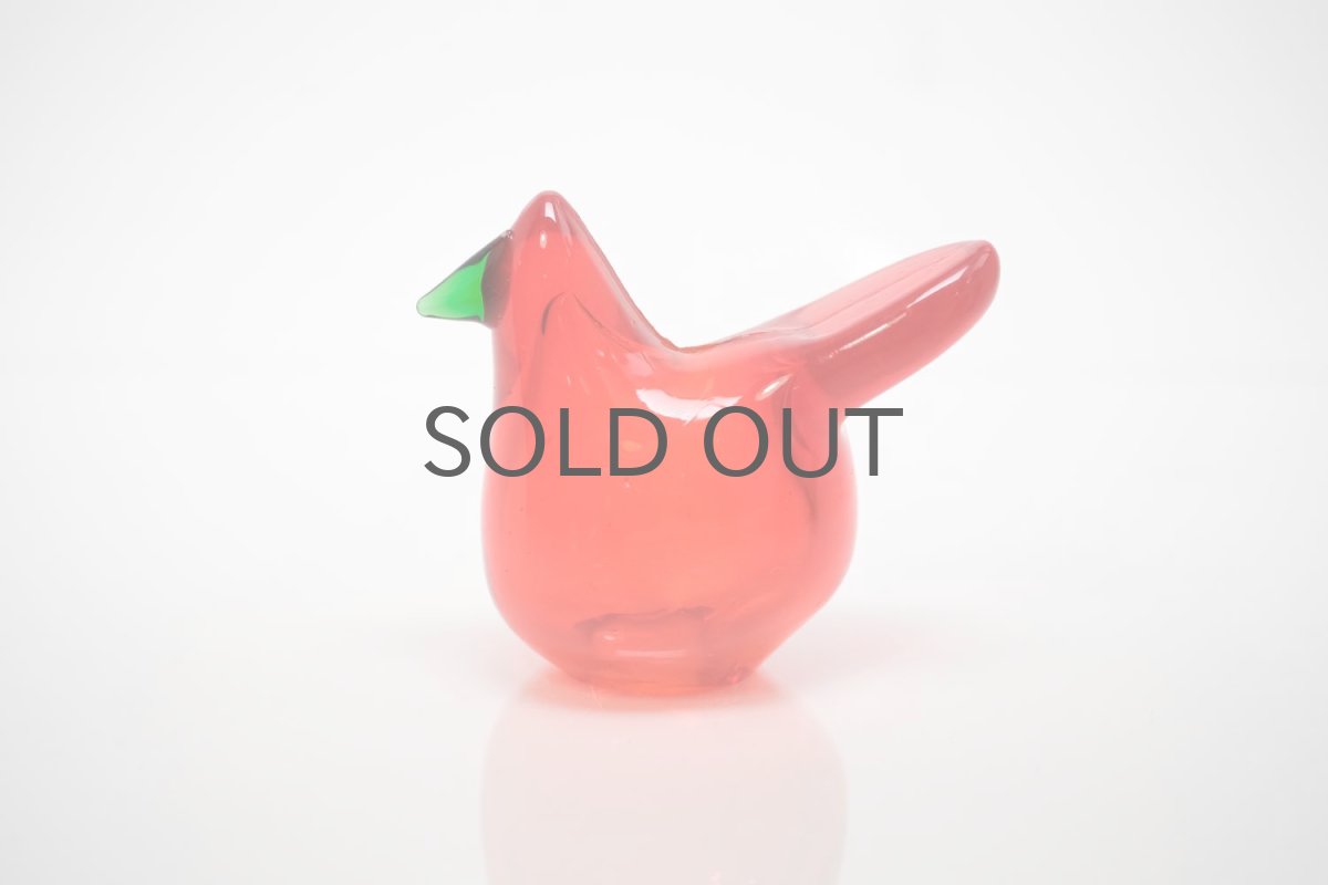 画像3: 北欧アートガラス/ビンテージガラス/Oiva Toikka/オイバ・トイッカ/Nuutajarvi/ヌータヤルヴィ/Sieppo/シエッポ/ヌータヤルビレッド (3)