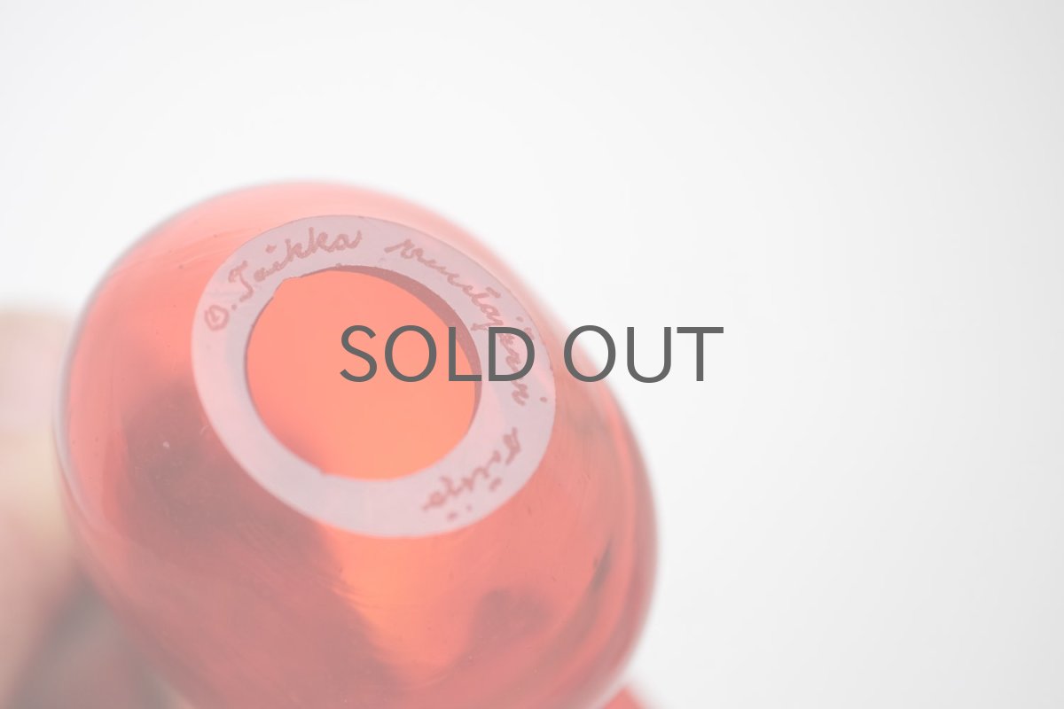 画像5: 北欧アートガラス/ビンテージガラス/Oiva Toikka/オイバ・トイッカ/Nuutajarvi/ヌータヤルヴィ/Sieppo/シエッポ/ヌータヤルビレッド (5)