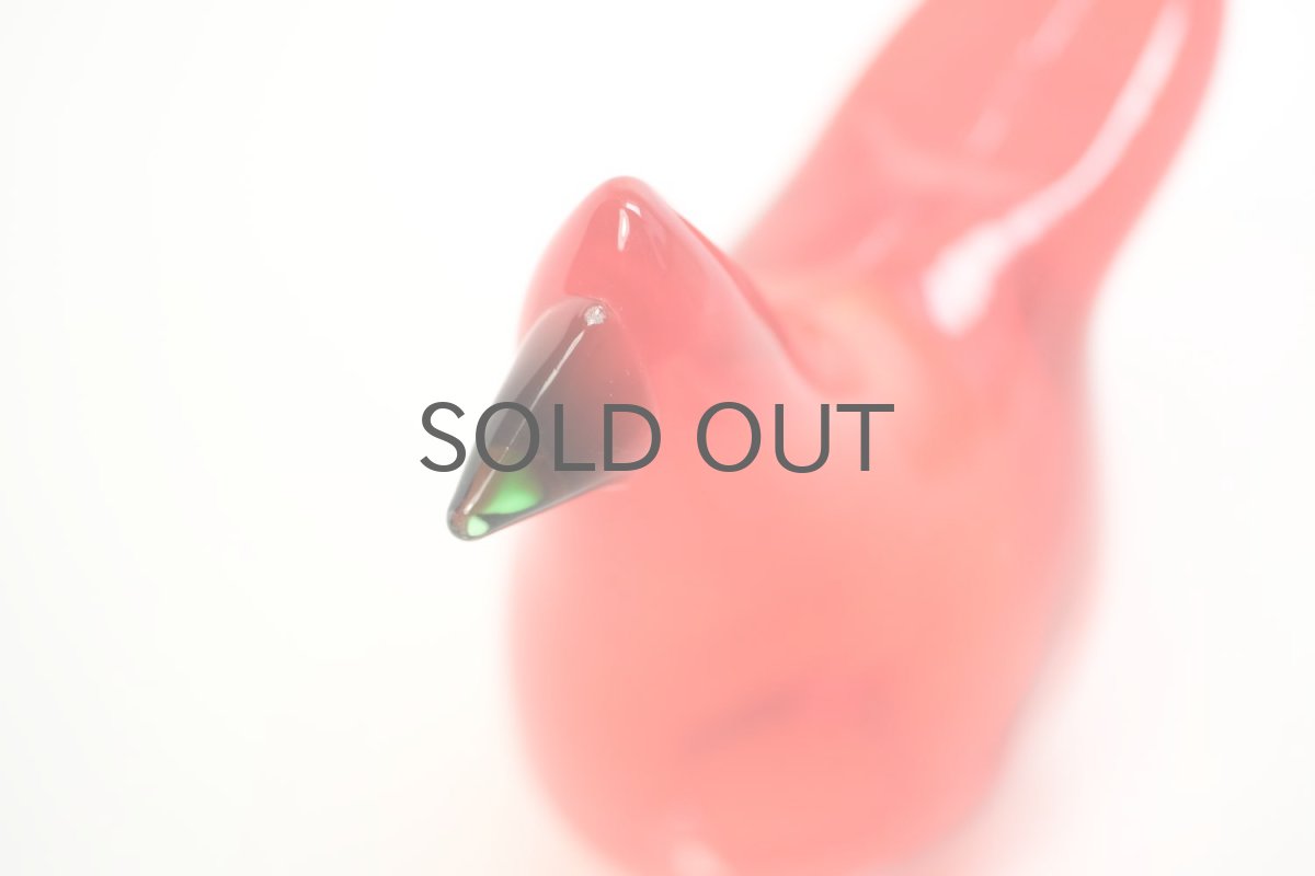 画像4: 北欧アートガラス/ビンテージガラス/Oiva Toikka/オイバ・トイッカ/Nuutajarvi/ヌータヤルヴィ/Sieppo/シエッポ/ヌータヤルビレッド (4)