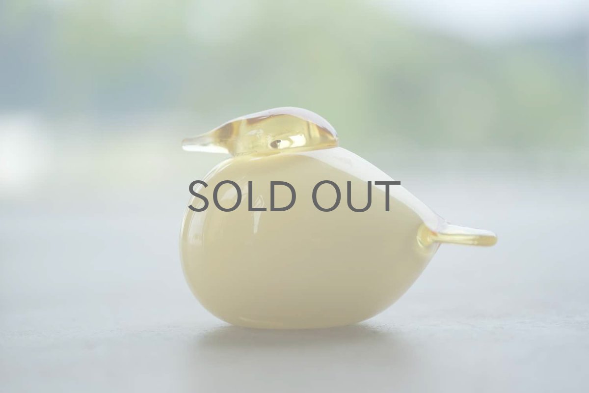 画像6: 北欧アートガラス/iittala/イッタラバード/Oiva Toikka/オイバトイッカ/iittala/イッタラ/Birds/バード/Puffball/パフボール/イエロー (6)