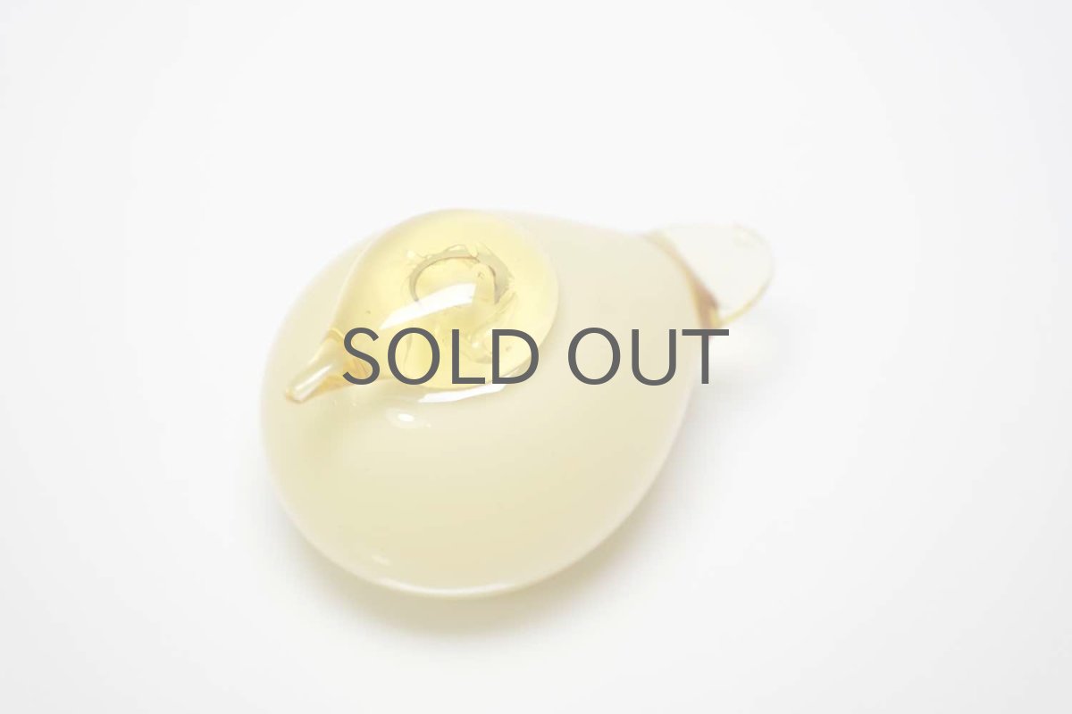 画像3: 北欧アートガラス/iittala/イッタラバード/Oiva Toikka/オイバトイッカ/iittala/イッタラ/Birds/バード/Puffball/パフボール/イエロー (3)