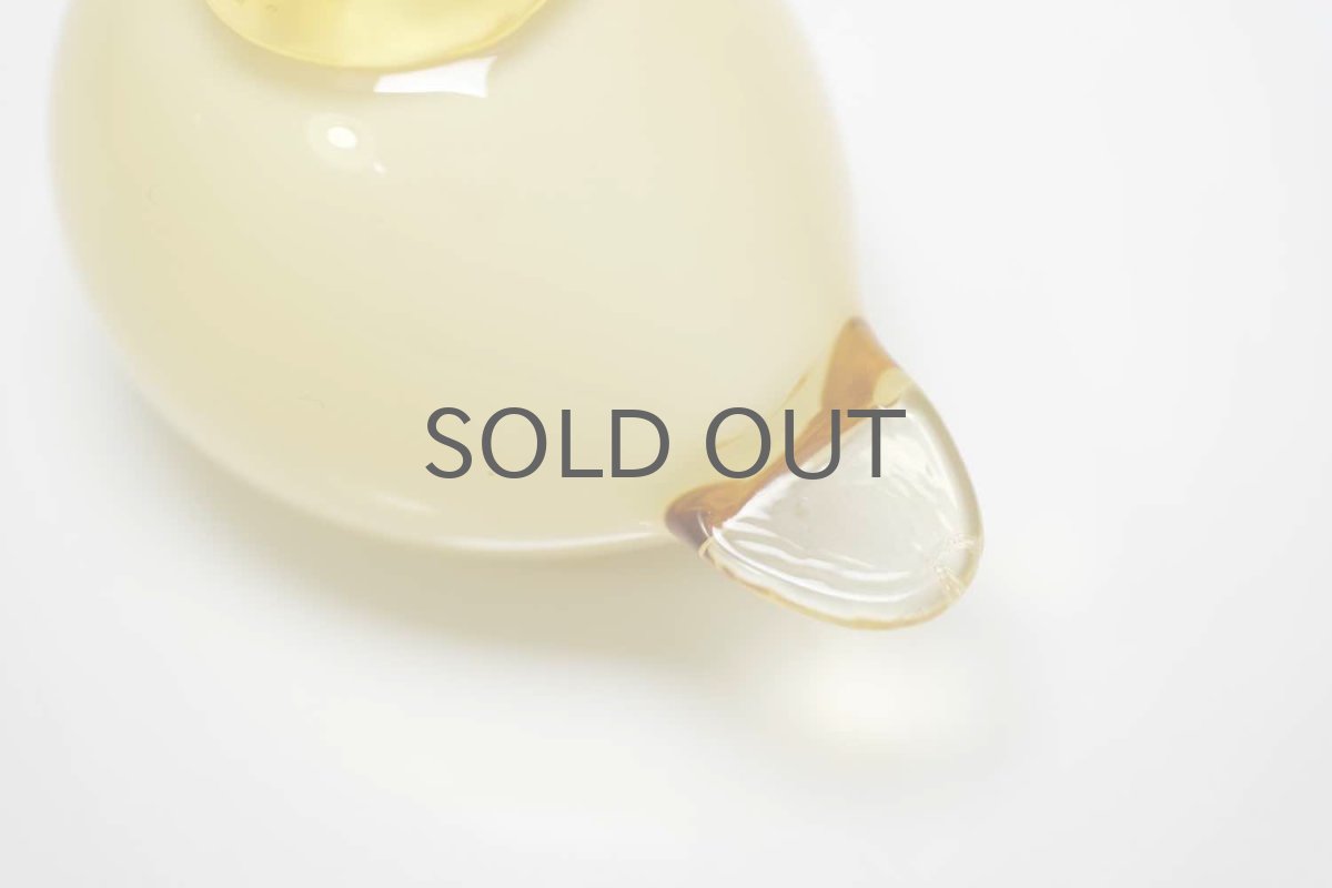 画像4: 北欧アートガラス/iittala/イッタラバード/Oiva Toikka/オイバトイッカ/iittala/イッタラ/Birds/バード/Puffball/パフボール/イエロー (4)
