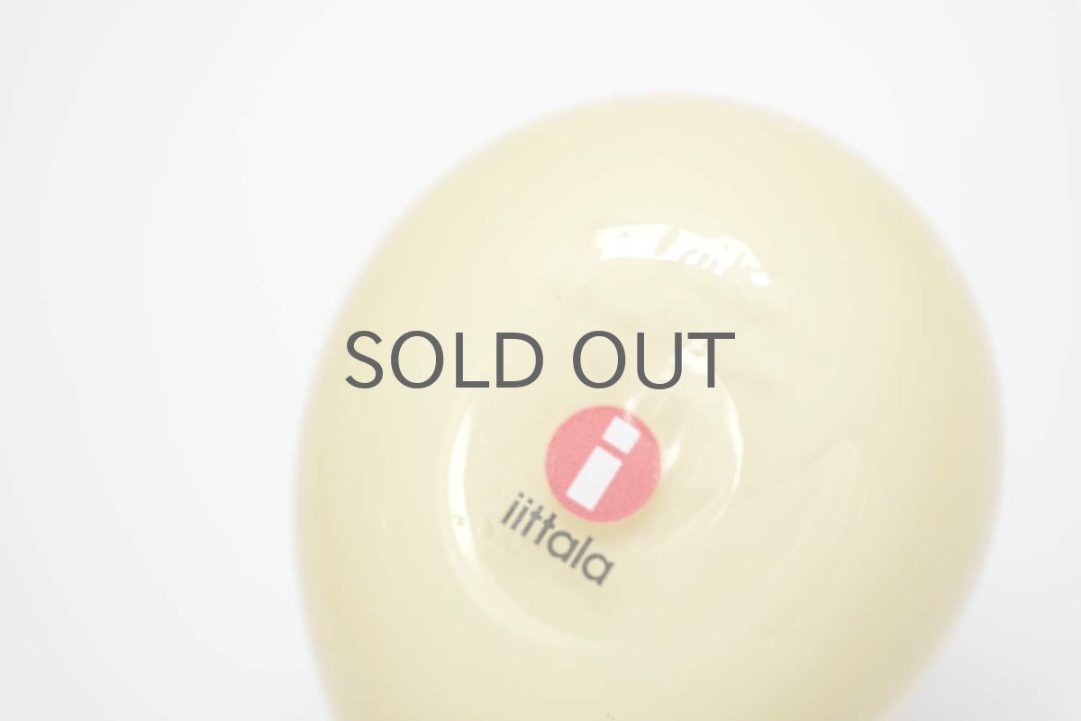 画像5: 北欧アートガラス/iittala/イッタラバード/Oiva Toikka/オイバトイッカ/iittala/イッタラ/Birds/バード/Puffball/パフボール/イエロー (5)