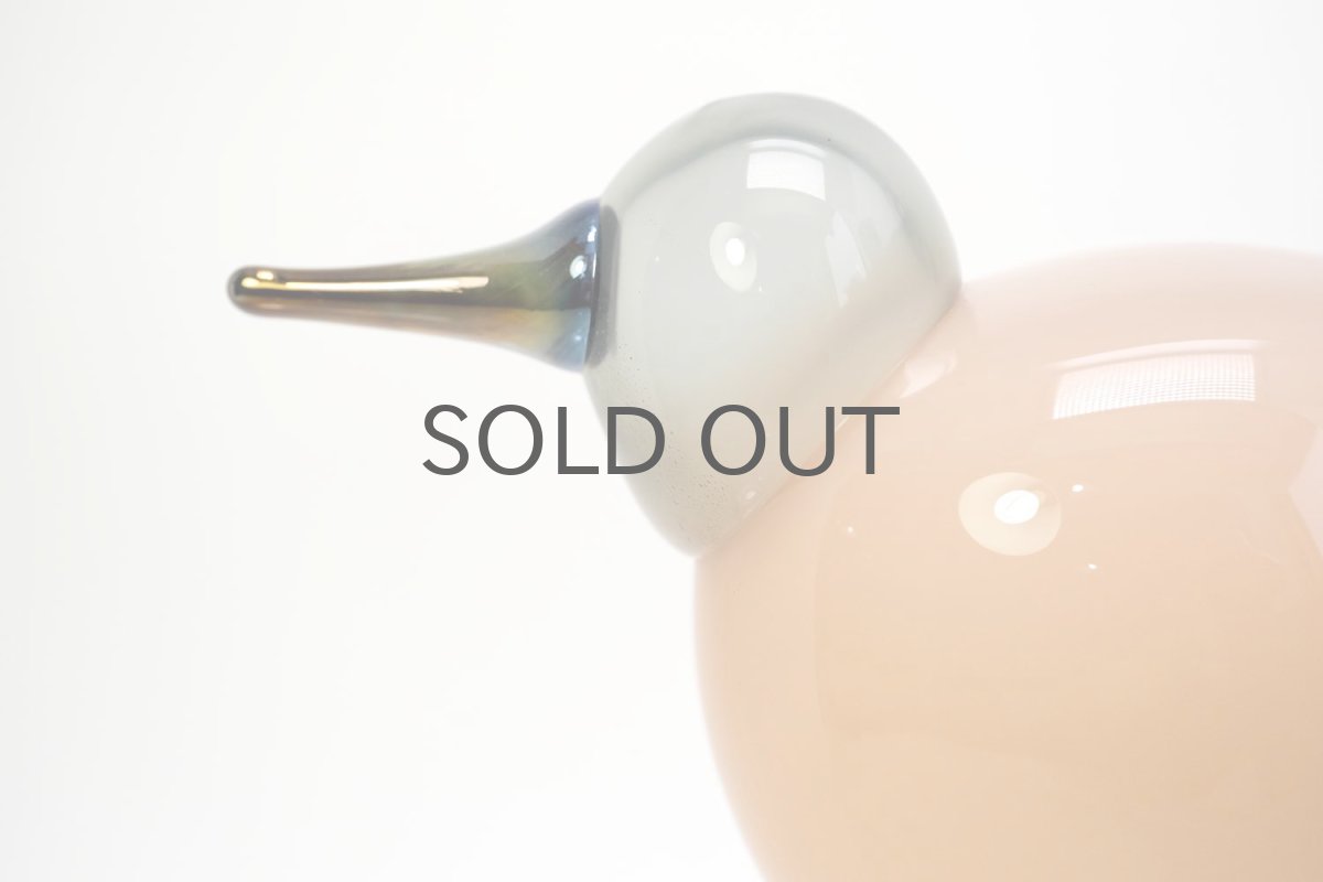 画像2: 北欧アートガラス/ビンテージガラス/Oiva Toikka/オイバ・トイッカ/iittala/イッタラ/Birds/バード /SSKK 2007/Leppainen (2)