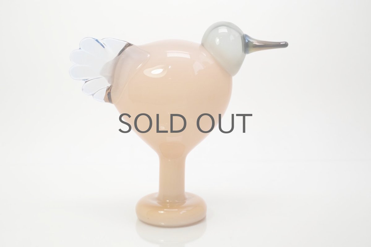 画像4: 北欧アートガラス/ビンテージガラス/Oiva Toikka/オイバ・トイッカ/iittala/イッタラ/Birds/バード /SSKK 2007/Leppainen (4)
