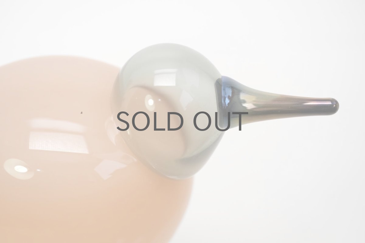 画像7: 北欧アートガラス/ビンテージガラス/Oiva Toikka/オイバ・トイッカ/iittala/イッタラ/Birds/バード /SSKK 2007/Leppainen (7)