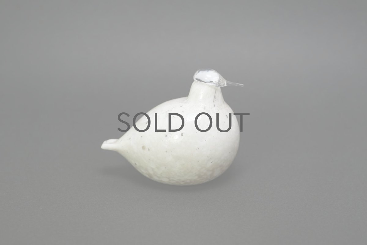 画像3: 北欧アートガラス/ビンテージガラス/Oiva Toikka/オイバ・トイッカ/イッタラ/Birds/バード/Kiiruna/Ptarmigan/雷鳥 (3)