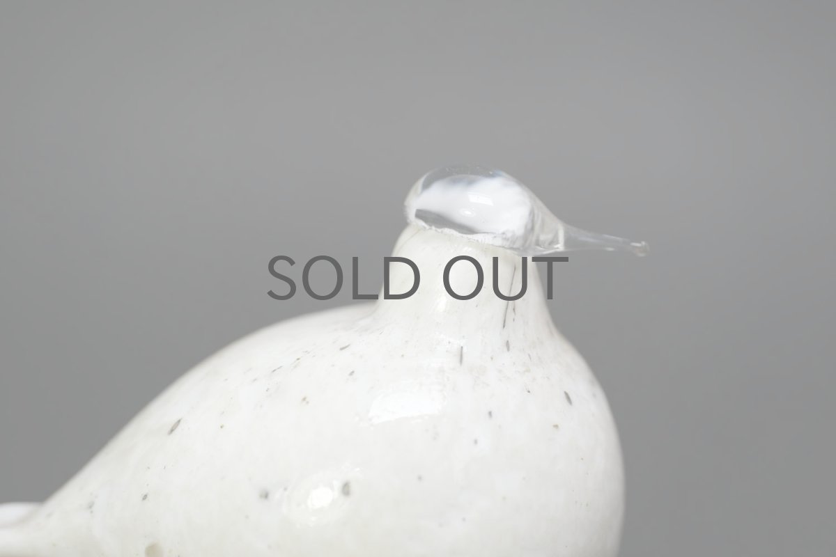 画像4: 北欧アートガラス/ビンテージガラス/Oiva Toikka/オイバ・トイッカ/イッタラ/Birds/バード/Kiiruna/Ptarmigan/雷鳥 (4)