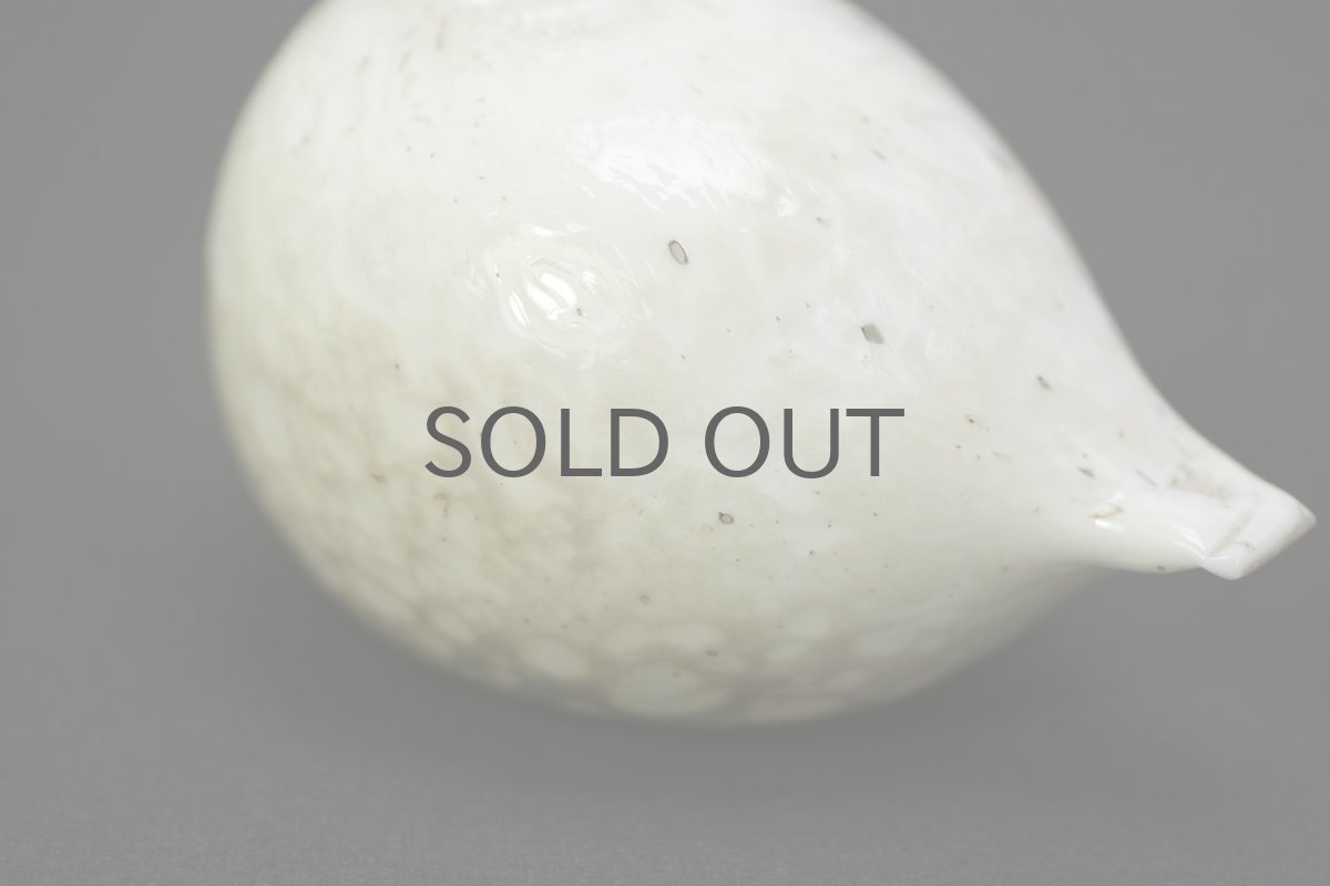 画像6: 北欧アートガラス/ビンテージガラス/Oiva Toikka/オイバ・トイッカ/イッタラ/Birds/バード/Kiiruna/Ptarmigan/雷鳥 (6)