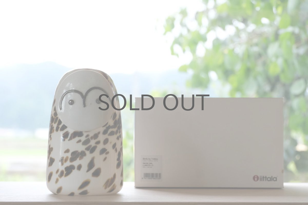 画像7: 北欧アートガラス/ビンテージガラス/Oiva Toikka/オイバ・トイッカ/iittala/イッタラ/Birds/バード/Snow Owl/スノーオウル (7)