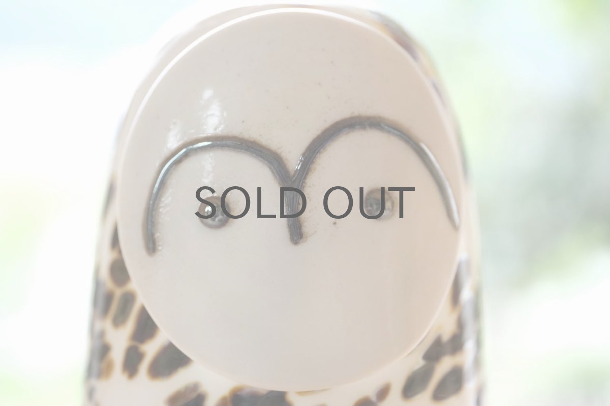 画像2: 北欧アートガラス/ビンテージガラス/Oiva Toikka/オイバ・トイッカ/iittala/イッタラ/Birds/バード/Snow Owl/スノーオウル (2)