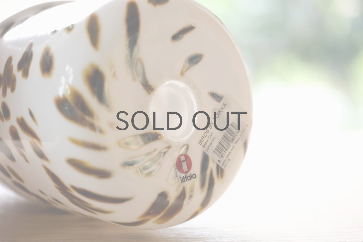 画像5: 北欧アートガラス/ビンテージガラス/Oiva Toikka/オイバ・トイッカ/iittala/イッタラ/Birds/バード/Snow Owl/スノーオウル (5)