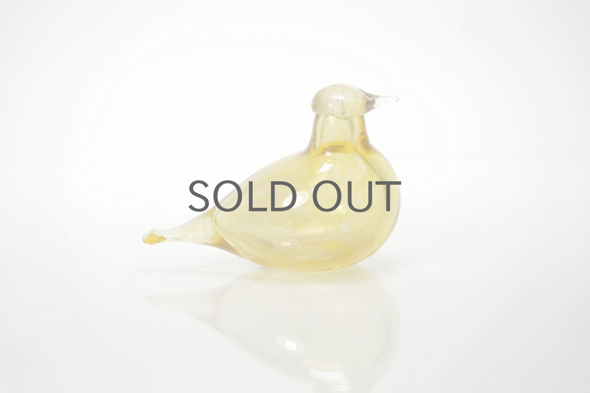 画像3: 北欧アートガラス/iittala/イッタラバード/Oiva Toikka/オイバトイッカ/Little tern/Golden-Crested Kinglet/リトルターンとゴールデンクレステッドの中間サイズ (3)