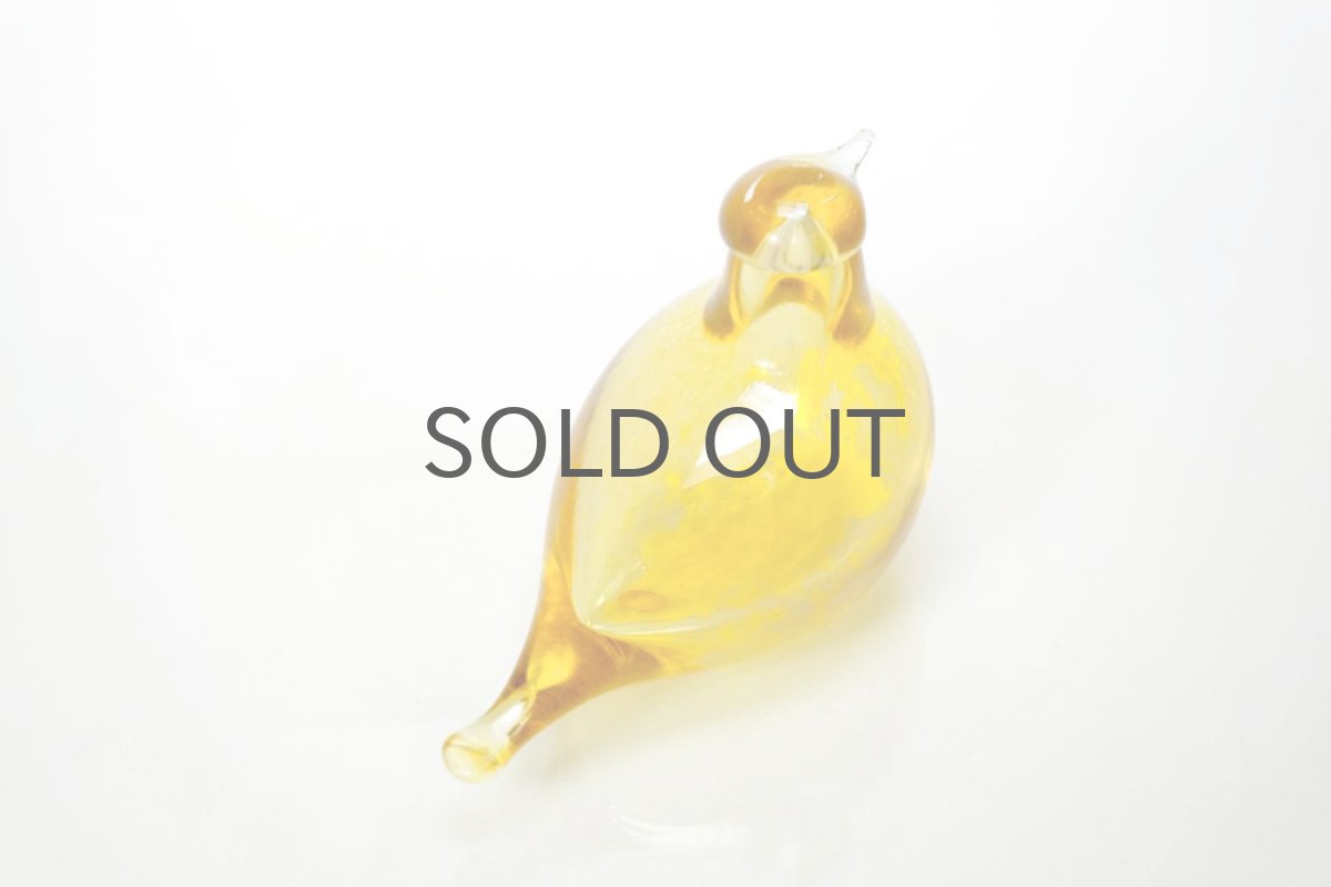 画像4: 北欧アートガラス/iittala/イッタラバード/Oiva Toikka/オイバトイッカ/Little tern/Golden-Crested Kinglet/リトルターンとゴールデンクレステッドの中間サイズ (4)