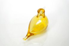 画像4: 北欧アートガラス/iittala/イッタラバード/Oiva Toikka/オイバトイッカ/Little tern/Golden-Crested Kinglet/リトルターンとゴールデンクレステッドの中間サイズ (4)