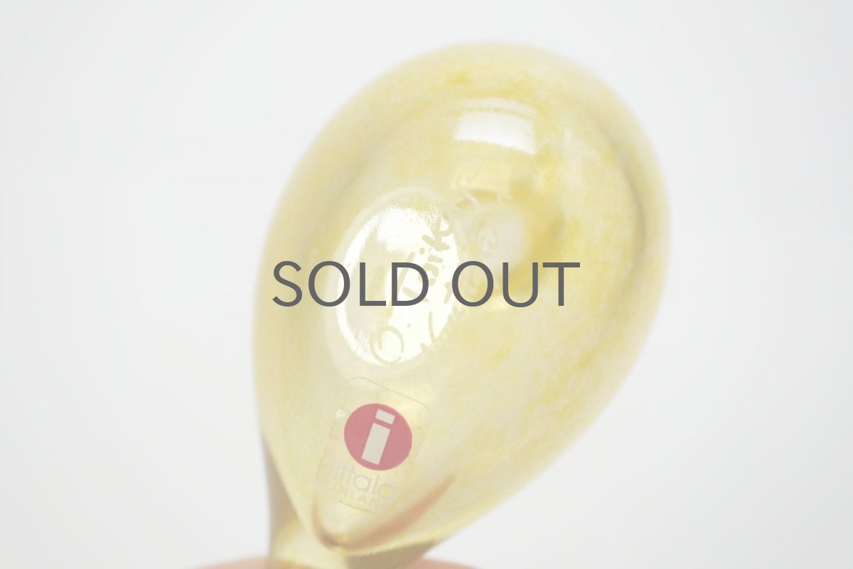 画像6: 北欧アートガラス/iittala/イッタラバード/Oiva Toikka/オイバトイッカ/Little tern/Golden-Crested Kinglet/リトルターンとゴールデンクレステッドの中間サイズ (6)