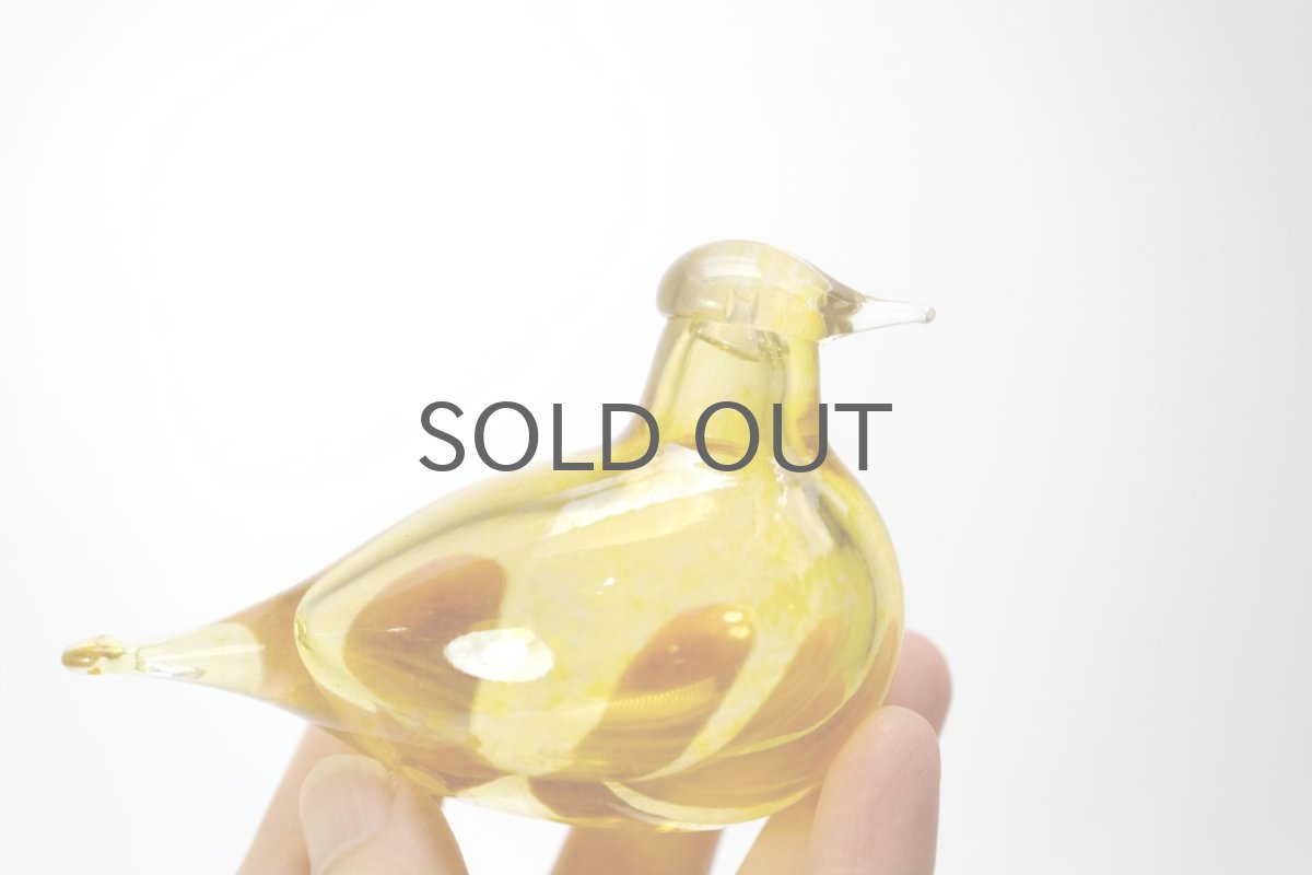 画像7: 北欧アートガラス/iittala/イッタラバード/Oiva Toikka/オイバトイッカ/Little tern/Golden-Crested Kinglet/リトルターンとゴールデンクレステッドの中間サイズ (7)