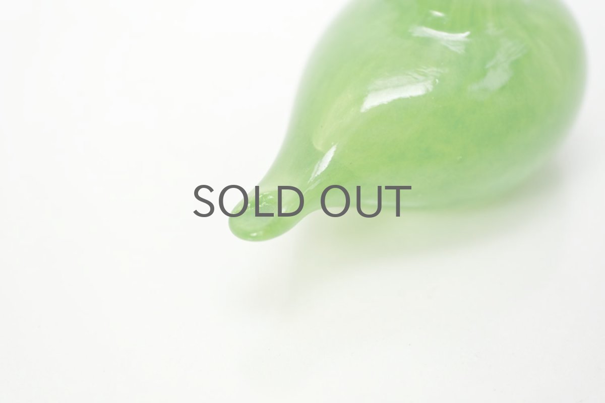 画像5: 北欧アートガラス/iittala/イッタラバード/Oiva Toikka/オイバトイッカ/Golden-Crested Kinglet/ライムグリーン (5)