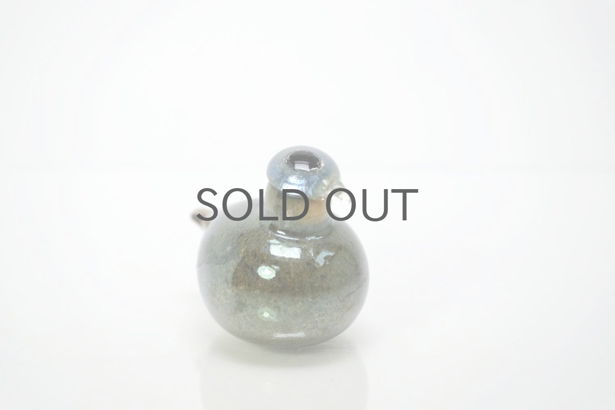 画像3: 北欧アートガラス/iittala/イッタラバード/Oiva Toikka/オイバトイッカ/Golden-Crested Kinglet/ラスタ (3)