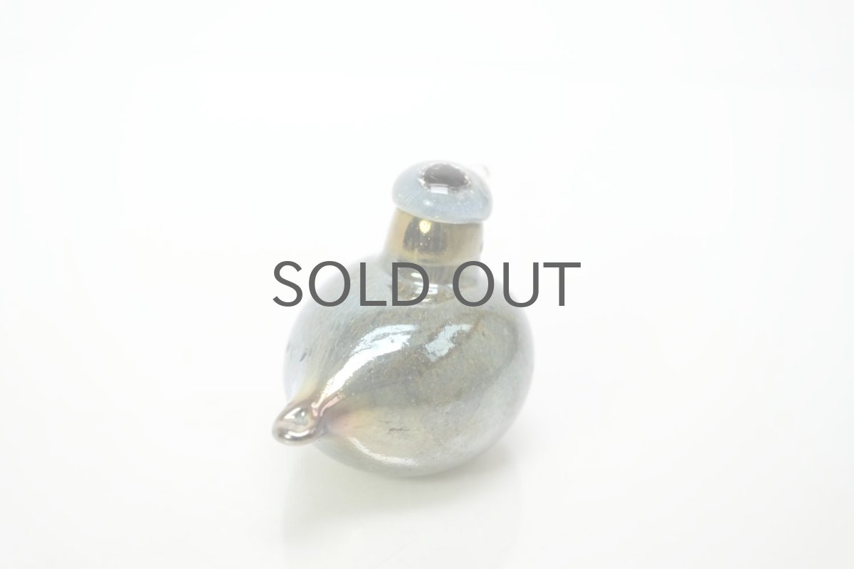 画像4: 北欧アートガラス/iittala/イッタラバード/Oiva Toikka/オイバトイッカ/Golden-Crested Kinglet/ラスタ (4)