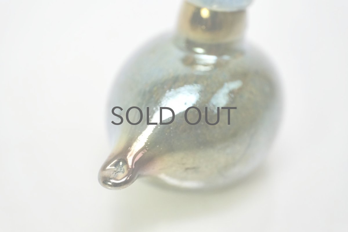 画像5: 北欧アートガラス/iittala/イッタラバード/Oiva Toikka/オイバトイッカ/Golden-Crested Kinglet/ラスタ (5)