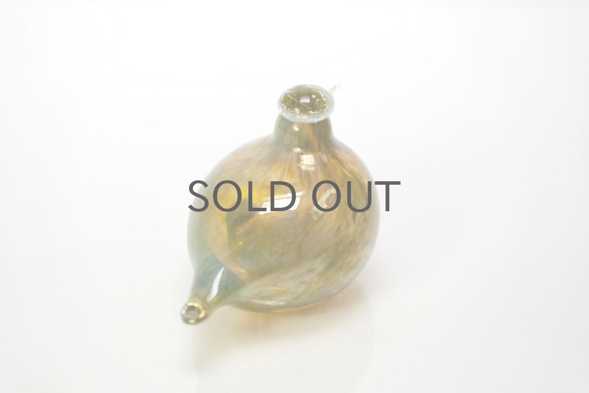 画像4: 北欧アートガラス/iittala/イッタラバード/Oiva Toikka/オイバトイッカ/Golden-Crested Kinglet/ラスタ半透明 (4)