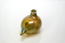 画像4: 北欧アートガラス/iittala/イッタラバード/Oiva Toikka/オイバトイッカ/Golden-Crested Kinglet/ラスタ半透明 (4)