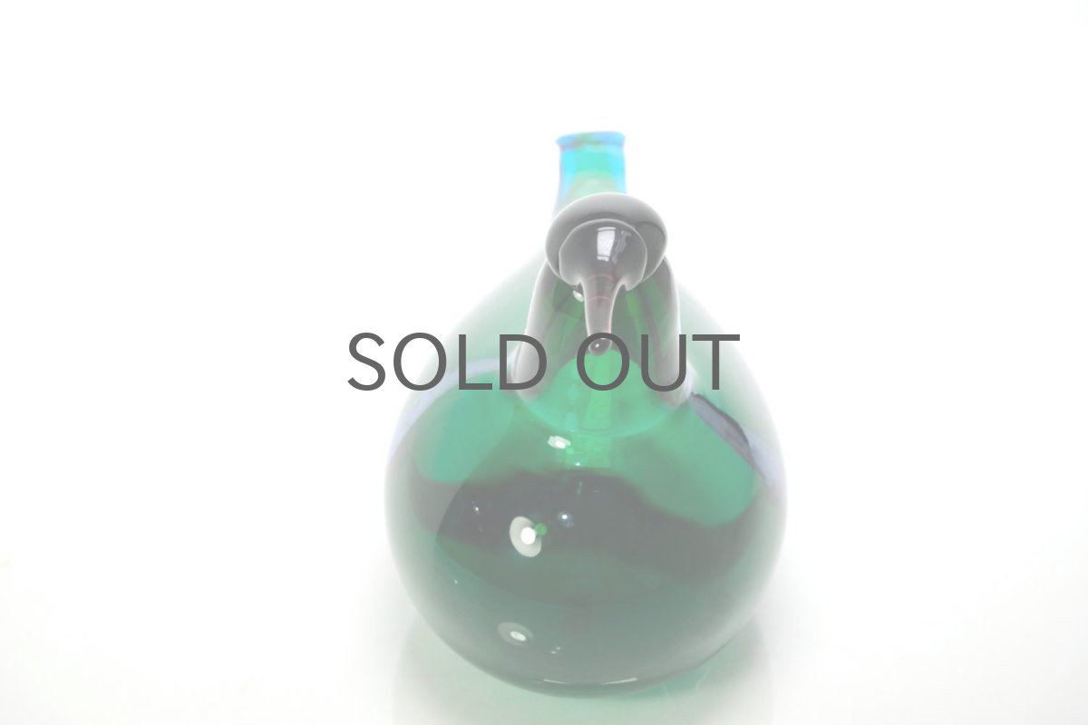 画像4: 北欧アートガラス/ビンテージ/Oiva Toikka/オイバ・トイッカ/イッタラ/Birds/バード/Special Birds/Outakyyhky/2001/UPM-Kymmene (4)