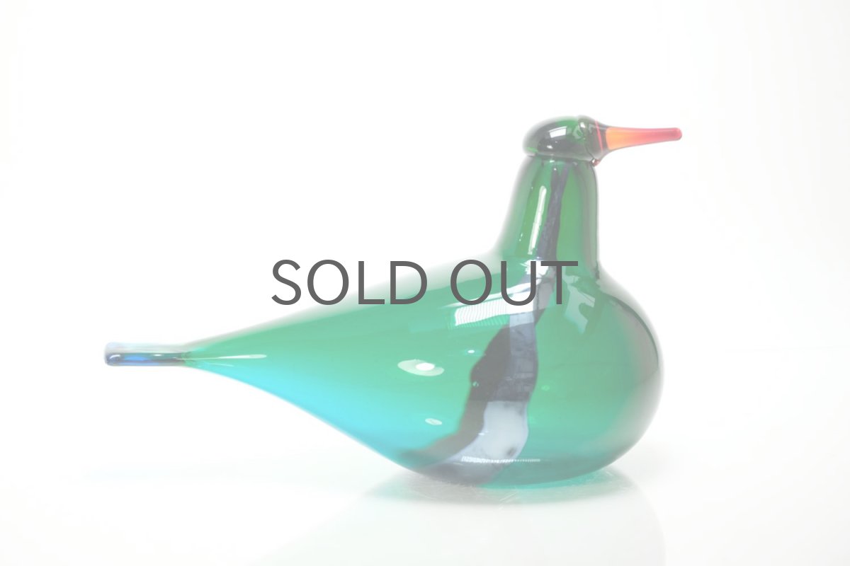 画像5: 北欧アートガラス/ビンテージ/Oiva Toikka/オイバ・トイッカ/イッタラ/Birds/バード/Special Birds/Outakyyhky/2001/UPM-Kymmene (5)