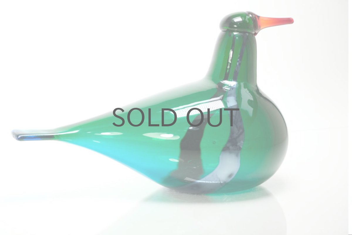 画像6: 北欧アートガラス/ビンテージ/Oiva Toikka/オイバ・トイッカ/イッタラ/Birds/バード/Special Birds/Outakyyhky/2001/UPM-Kymmene (6)