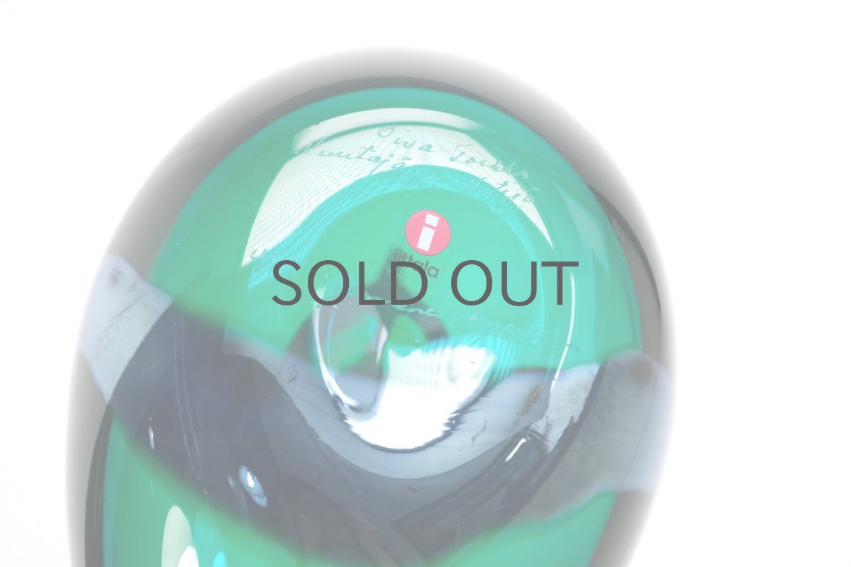 画像8: 北欧アートガラス/ビンテージ/Oiva Toikka/オイバ・トイッカ/イッタラ/Birds/バード/Special Birds/Outakyyhky/2001/UPM-Kymmene (8)