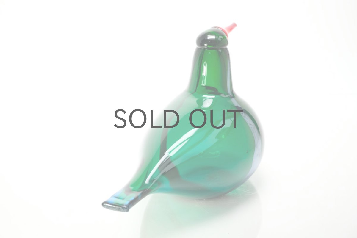 画像7: 北欧アートガラス/ビンテージ/Oiva Toikka/オイバ・トイッカ/イッタラ/Birds/バード/Special Birds/Outakyyhky/2001/UPM-Kymmene (7)