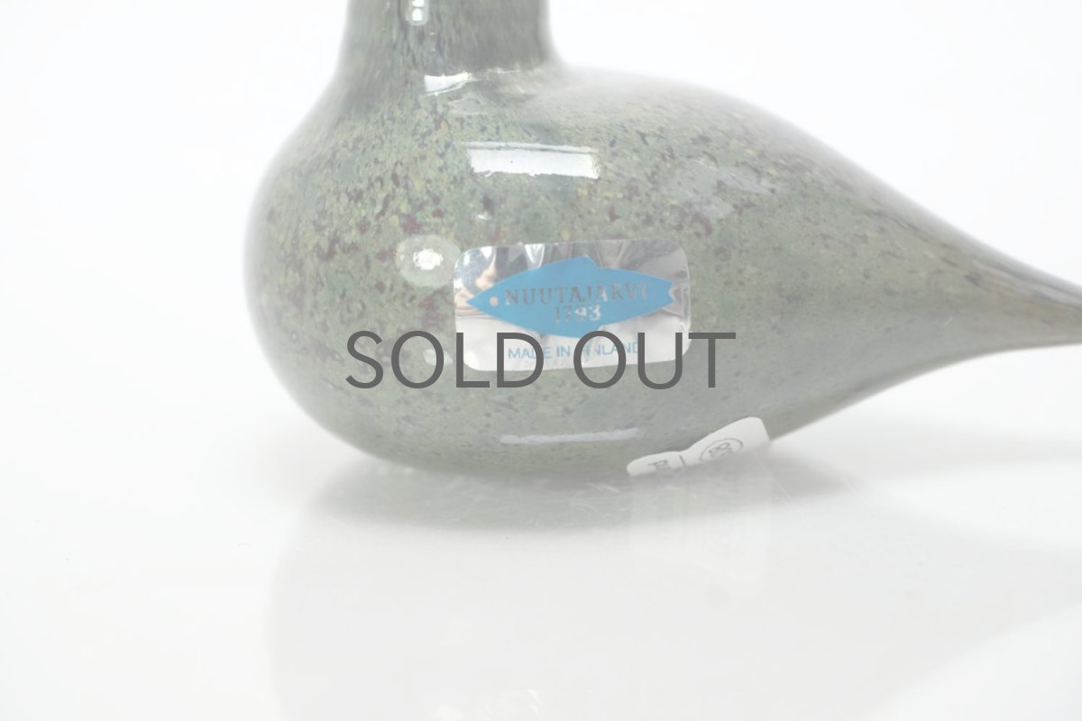 画像3: 北欧アートガラス/Nuutajarvi/Oiva Toikka/オイバトイッカ/Little tern/Golden-Crested Kinglet/リトルターンとゴールデンクレステッドの中間サイズ (3)