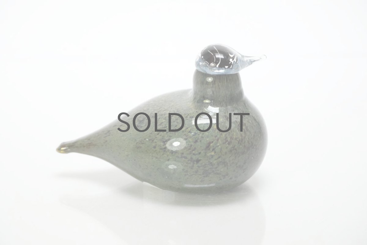 画像5: 北欧アートガラス/Nuutajarvi/Oiva Toikka/オイバトイッカ/Little tern/Golden-Crested Kinglet/リトルターンとゴールデンクレステッドの中間サイズ (5)