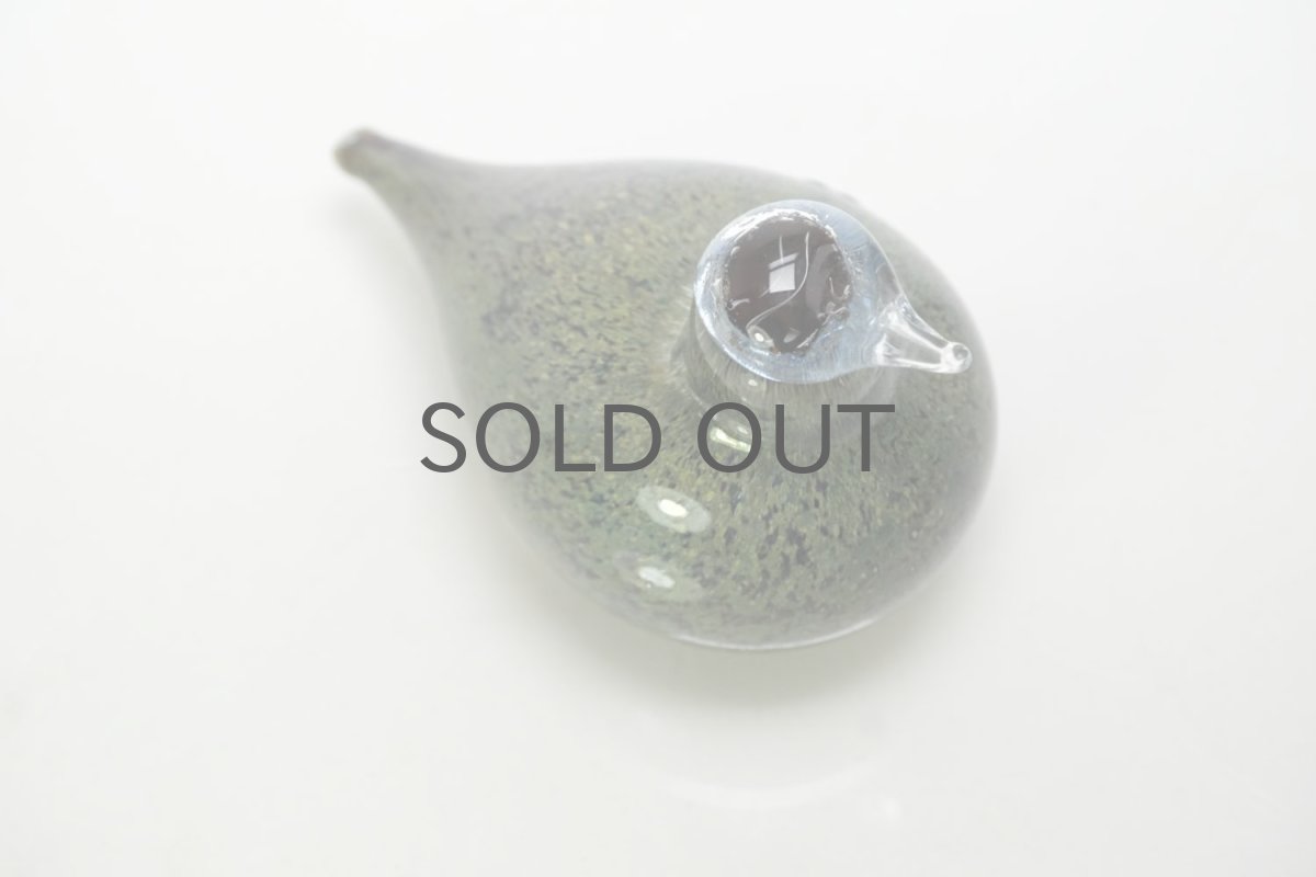 画像4: 北欧アートガラス/Nuutajarvi/Oiva Toikka/オイバトイッカ/Little tern/Golden-Crested Kinglet/リトルターンとゴールデンクレステッドの中間サイズ (4)