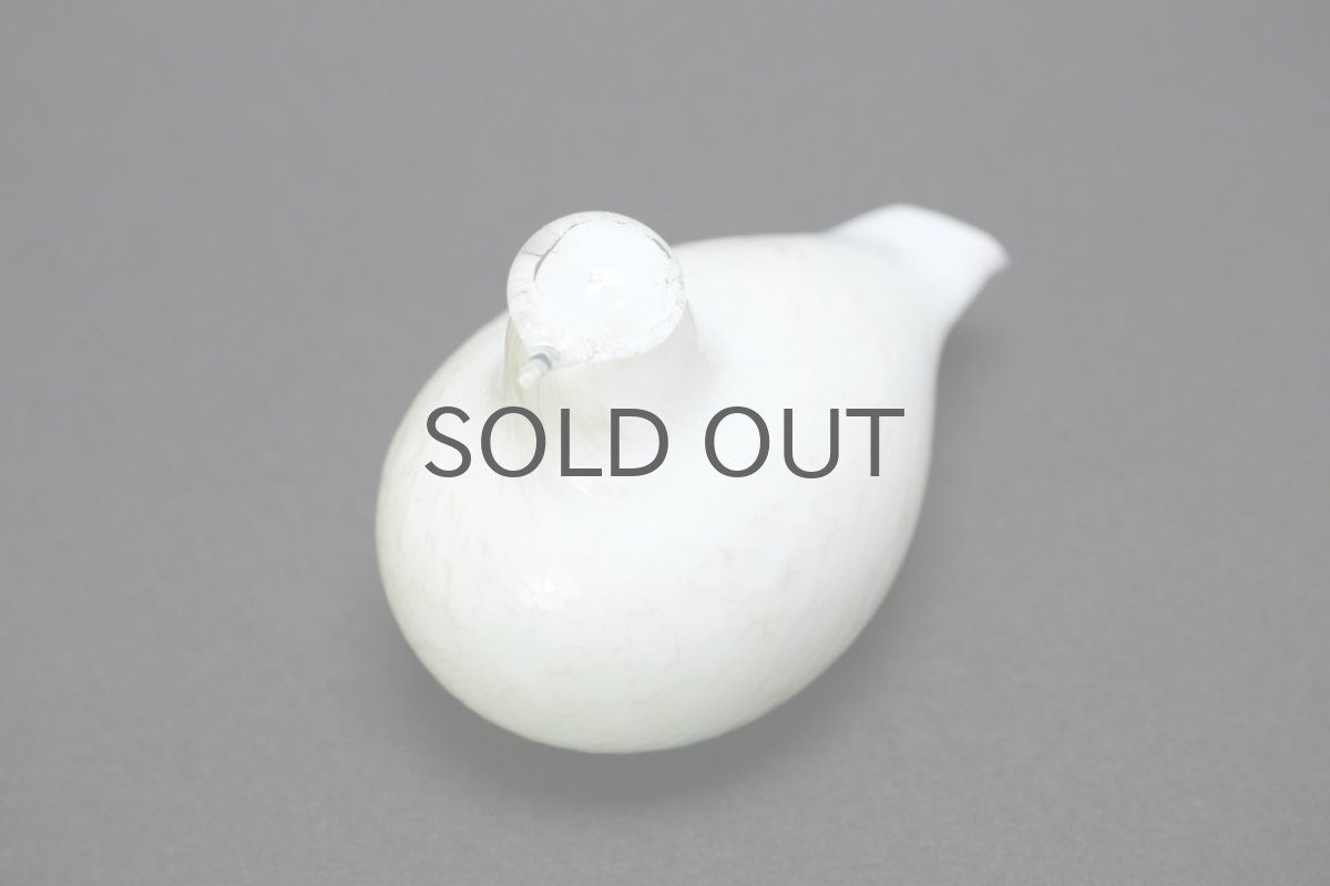 画像6: 北欧アートガラス/ビンテージガラス/Oiva Toikka/オイバ・トイッカ/イッタラ/Birds/バード/Kiiruna/Ptarmigan/雷鳥 (6)