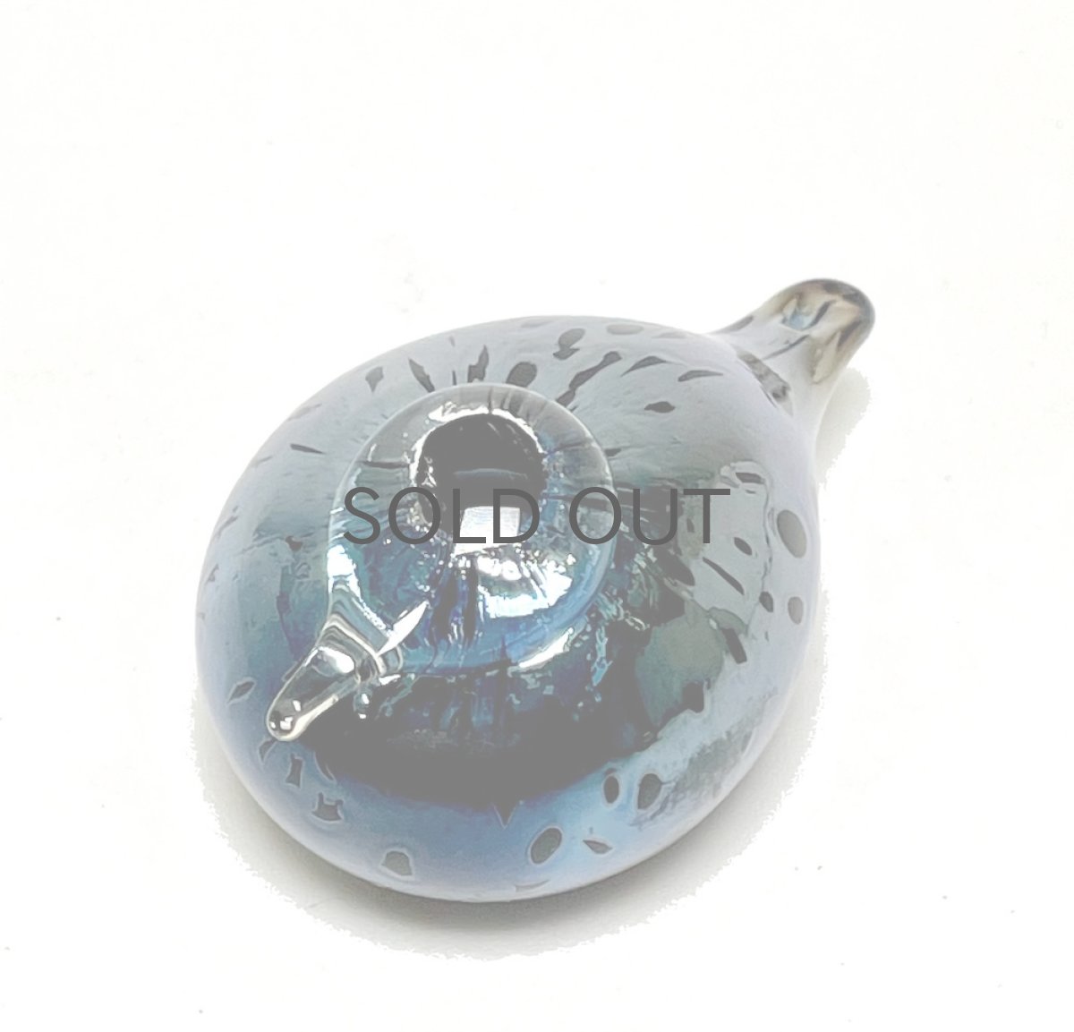 画像2: 北欧アートガラス/Oiva Toikka/オイバトイッカ/Pikku Hippi/ピックヒッピ/Small Goldencrest/スモールゴールデンクレスト (2)