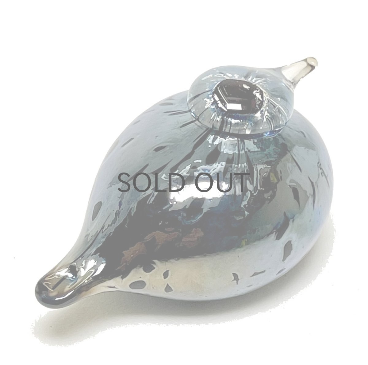 画像4: 北欧アートガラス/Oiva Toikka/オイバトイッカ/Pikku Hippi/ピックヒッピ/Small Goldencrest/スモールゴールデンクレスト (4)