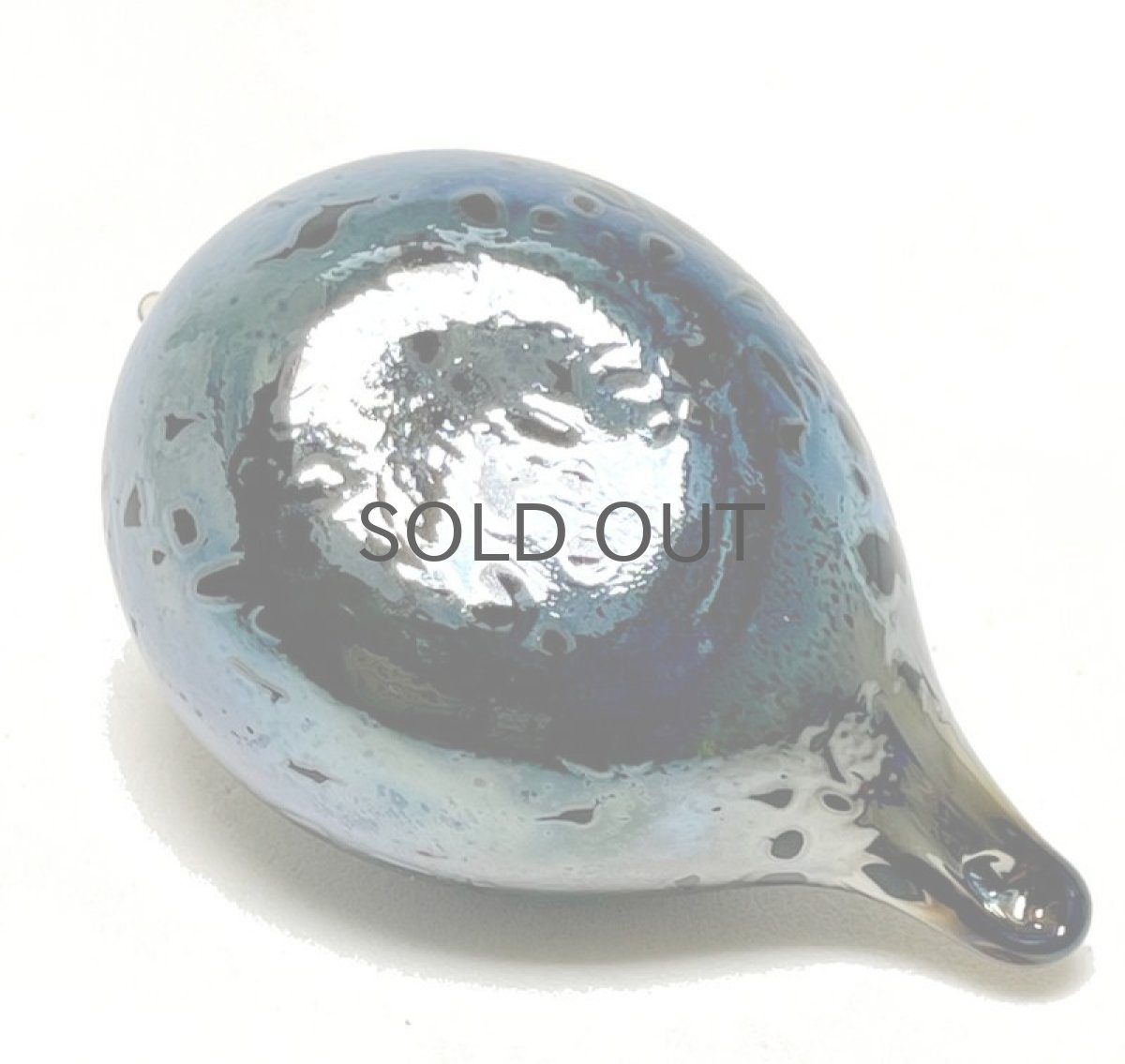 画像5: 北欧アートガラス/Oiva Toikka/オイバトイッカ/Pikku Hippi/ピックヒッピ/Small Goldencrest/スモールゴールデンクレスト (5)