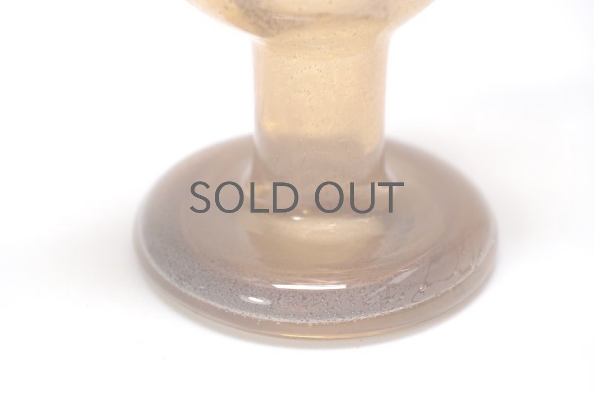 画像11: 北欧アートガラス/ビンテージガラス/Oiva Toikka/オイバ・トイッカ/Nuutajarv/ヌータヤルヴィ/Sieppo/シエッポスタンド/貴重色ハニー (11)