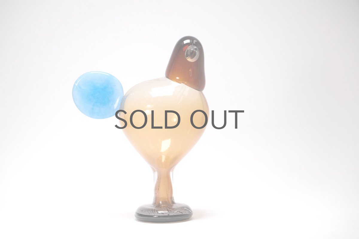 画像1: 北欧アートガラス/ビンテージガラス/Oiva Toikka/オイバ・トイッカ/iittala/イッタラ/Birds/バード/Sulo /スロ/1995年 (1)