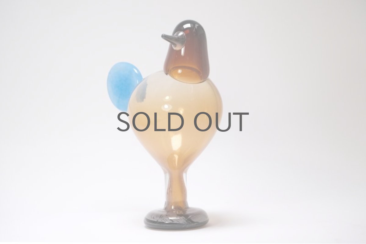 画像4: 北欧アートガラス/ビンテージガラス/Oiva Toikka/オイバ・トイッカ/iittala/イッタラ/Birds/バード/Sulo /スロ/1995年 (4)
