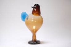 画像4: 北欧アートガラス/ビンテージガラス/Oiva Toikka/オイバ・トイッカ/iittala/イッタラ/Birds/バード/Sulo /スロ/1995年 (4)