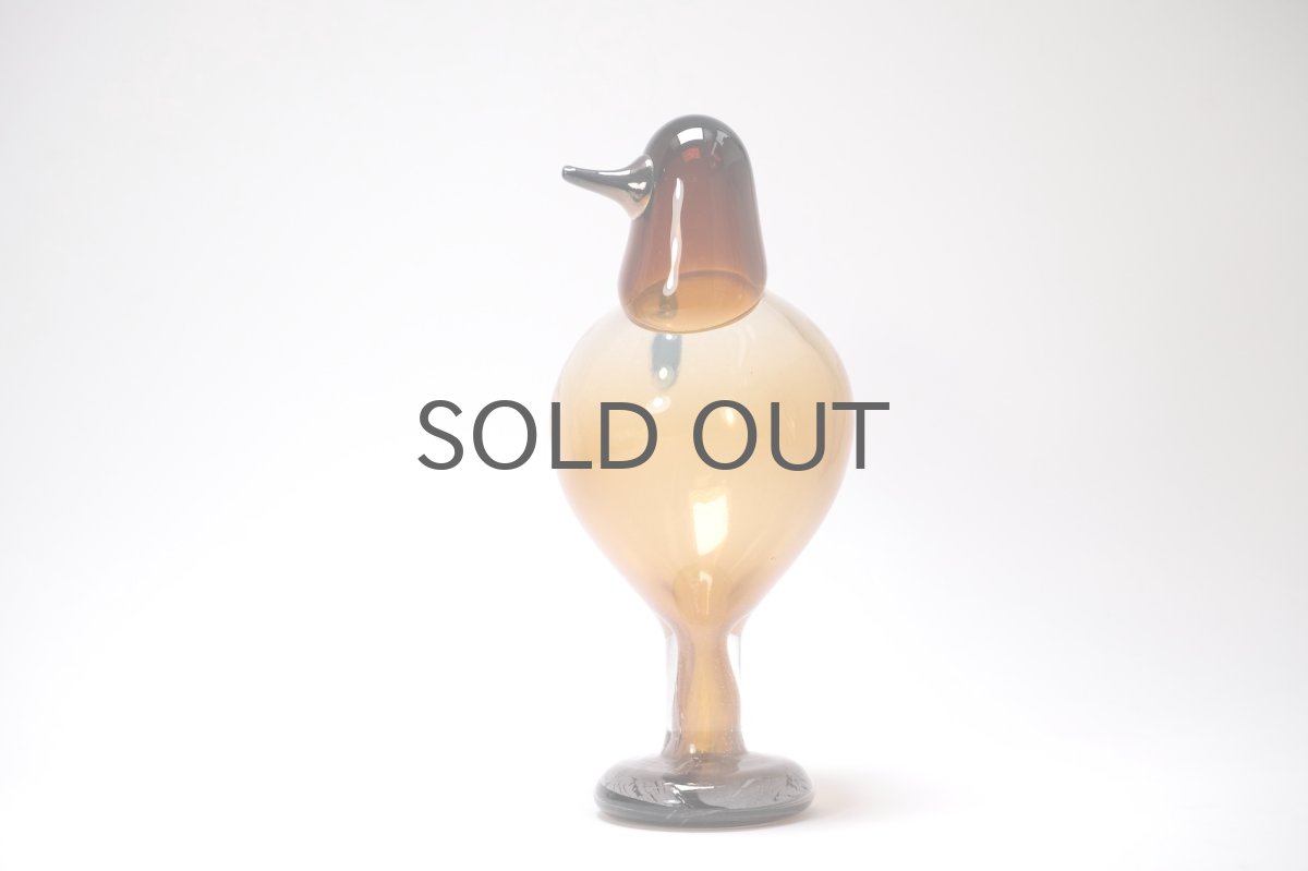 画像2: 北欧アートガラス/ビンテージガラス/Oiva Toikka/オイバ・トイッカ/iittala/イッタラ/Birds/バード/Sulo /スロ/1995年 (2)