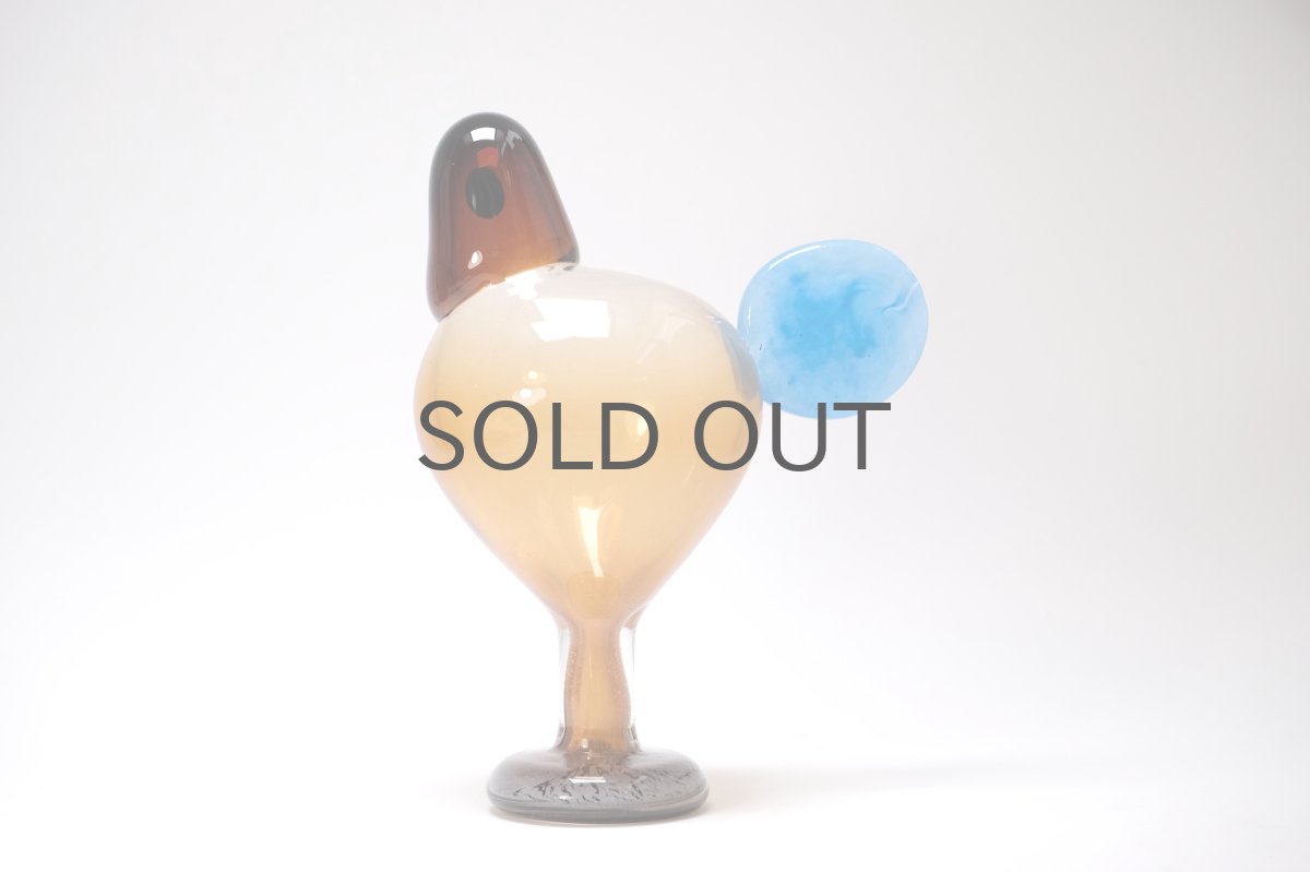 画像7: 北欧アートガラス/ビンテージガラス/Oiva Toikka/オイバ・トイッカ/iittala/イッタラ/Birds/バード/Sulo /スロ/1995年 (7)