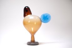 画像7: 北欧アートガラス/ビンテージガラス/Oiva Toikka/オイバ・トイッカ/iittala/イッタラ/Birds/バード/Sulo /スロ/1995年 (7)