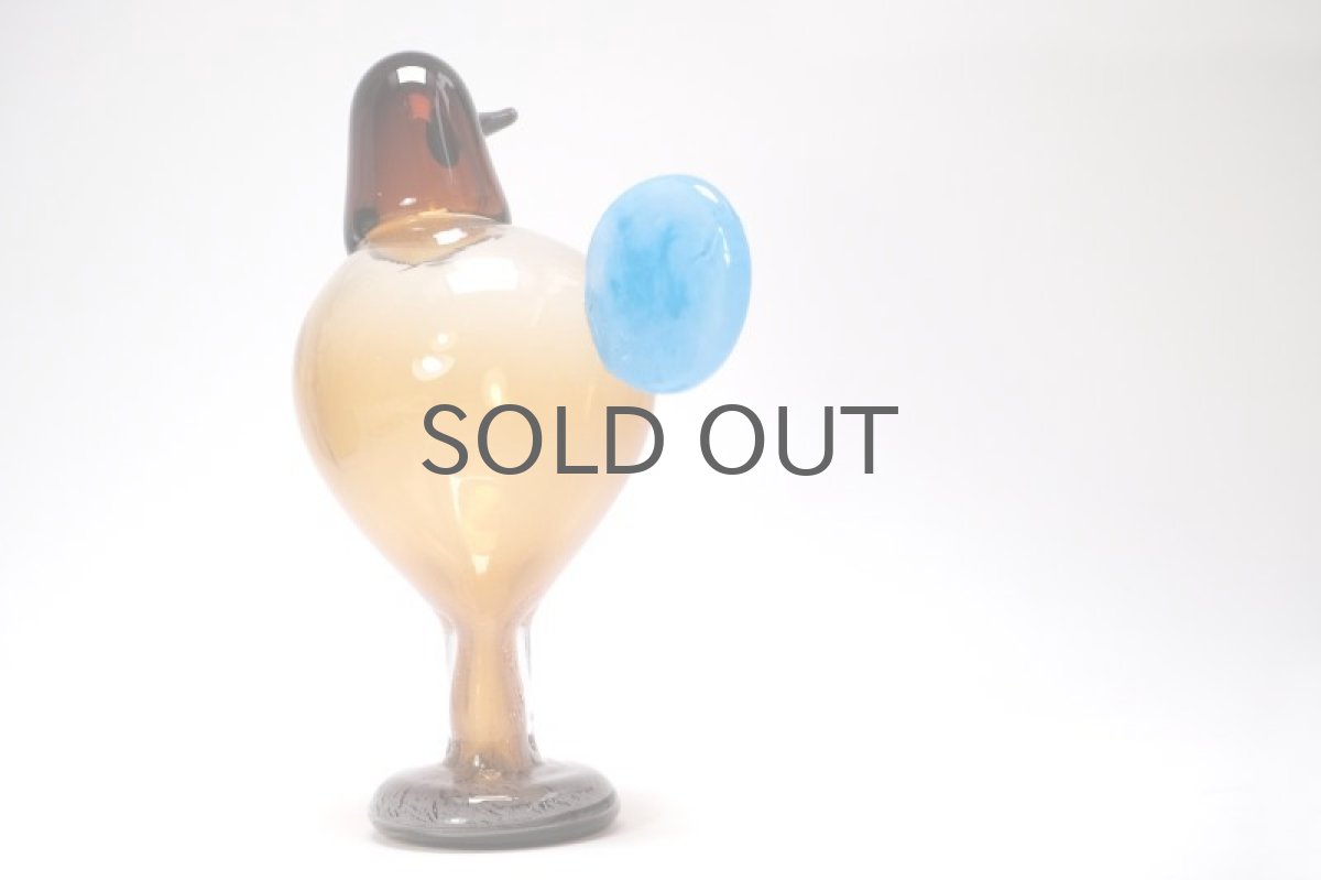 画像3: 北欧アートガラス/ビンテージガラス/Oiva Toikka/オイバ・トイッカ/iittala/イッタラ/Birds/バード/Sulo /スロ/1995年 (3)