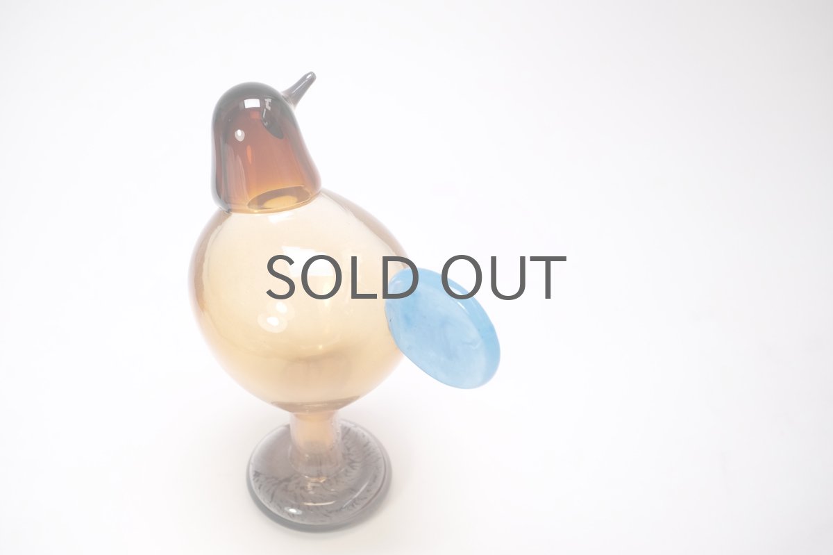 画像8: 北欧アートガラス/ビンテージガラス/Oiva Toikka/オイバ・トイッカ/iittala/イッタラ/Birds/バード/Sulo /スロ/1995年 (8)
